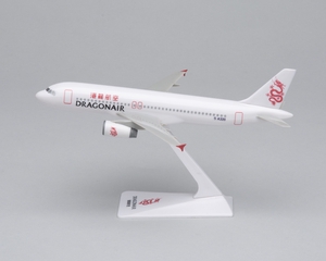 Image: model airplane: Dragonair, Airbus A320