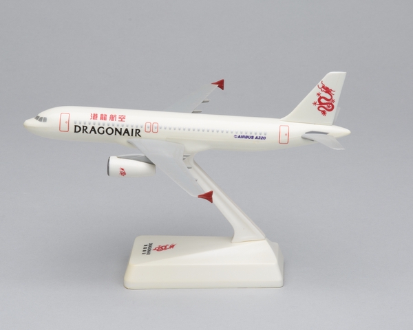 Model airplane: Dragonair, Airbus A320-200