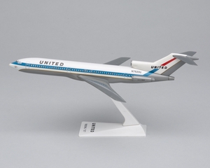 Image: model airplane: United Air Lines, Boeing 727