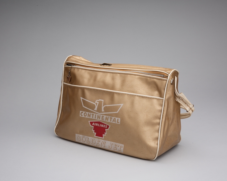 Image: airline bag: Continental Airlines