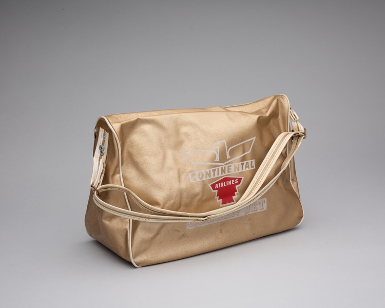 Image: airline bag: Continental Airlines