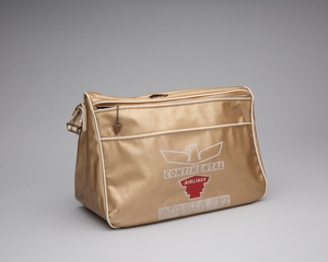 Image: airline bag: Continental Airlines
