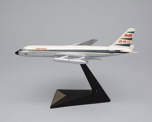 Image: model airplane: Northeast Airways, Convair 880