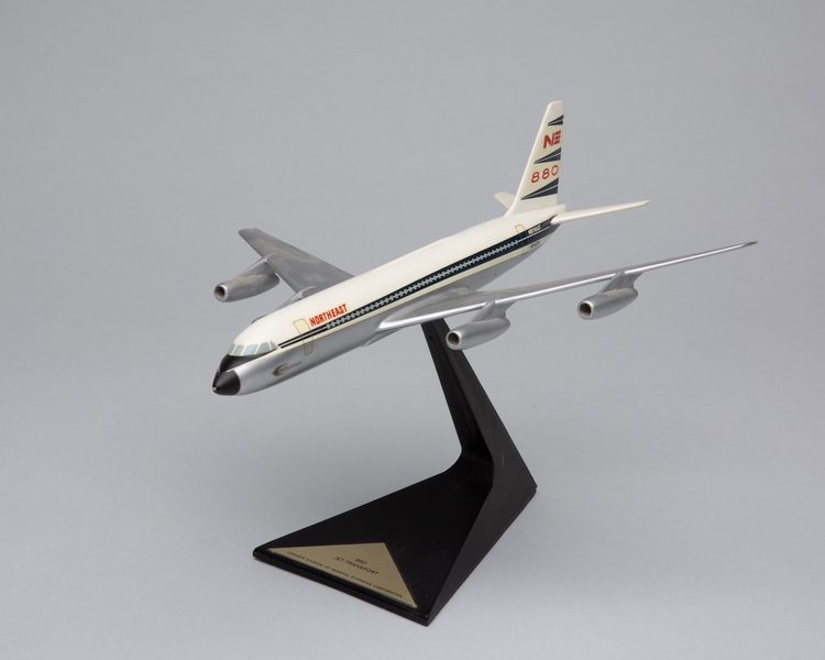 Image: model airplane: Northeast Airways, Convair 880