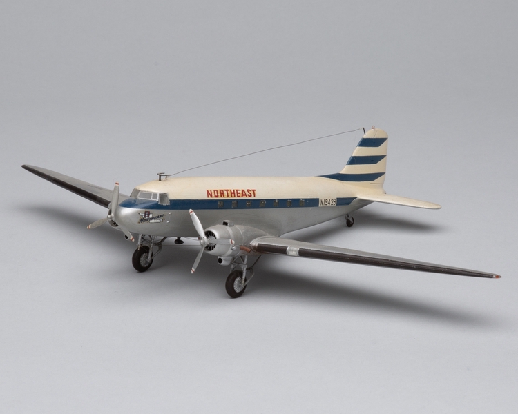 Image: model airplane: Northeast Airways, Douglas DC-3