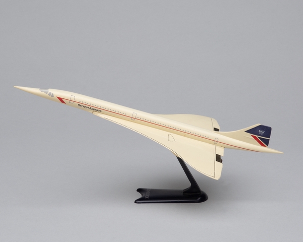 Model airplane: British Airways, Concorde