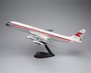 Image: model airplane: Garuda Indonesian Airways, Douglas DC-8-55