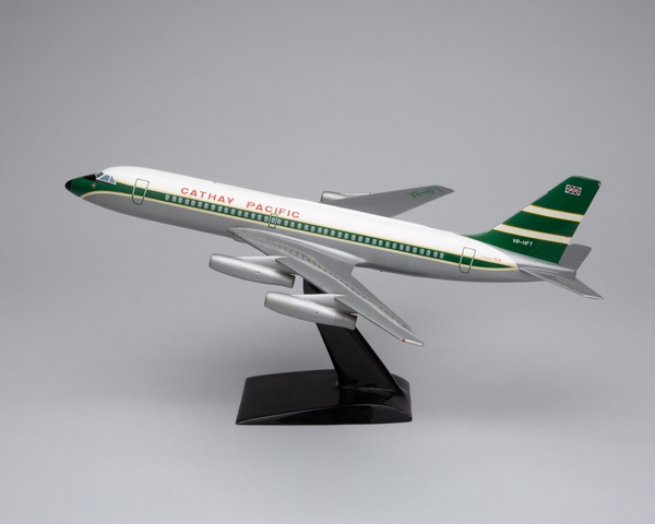 Model airplane: Cathay Pacific Airways, Convair 880-M