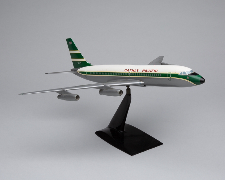 Image: model airplane: Cathay Pacific Airways, Convair 880-M