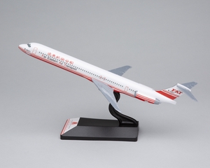 Image: model airplane: Far Eastern Air Transport, MD-82