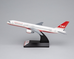 Image: model airplane: Far Eastern Air Transport, Boeing 757-200