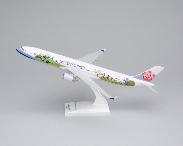 Model airplane: China Airlines, Taiwan, Airbus A330-300