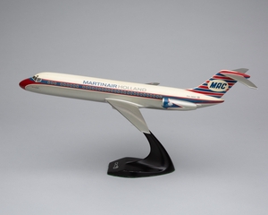 Image: model airplane: Martinair Holland, Douglas DC-9-33