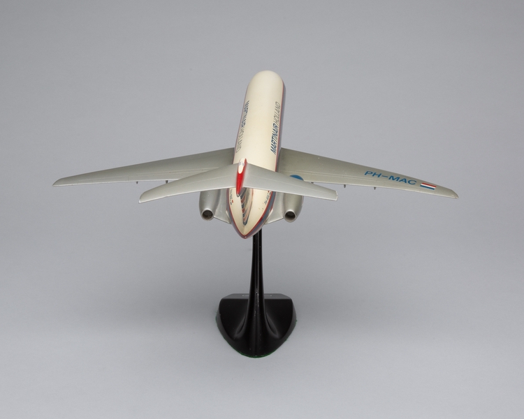 Image: model airplane: Martinair Holland, Douglas DC-9-33