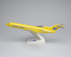 Image: model airplane: Hughes Airwest, Boeing 727-200