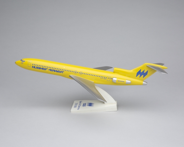 Model airplane: Hughes Airwest, Boeing 727-200