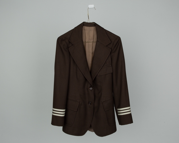 Flight officer jacket (female): Hughes Airwest