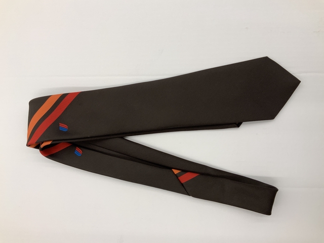Ground crew necktie: United Airlines