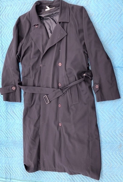 Image: flight attendant coat (male): United Airlines