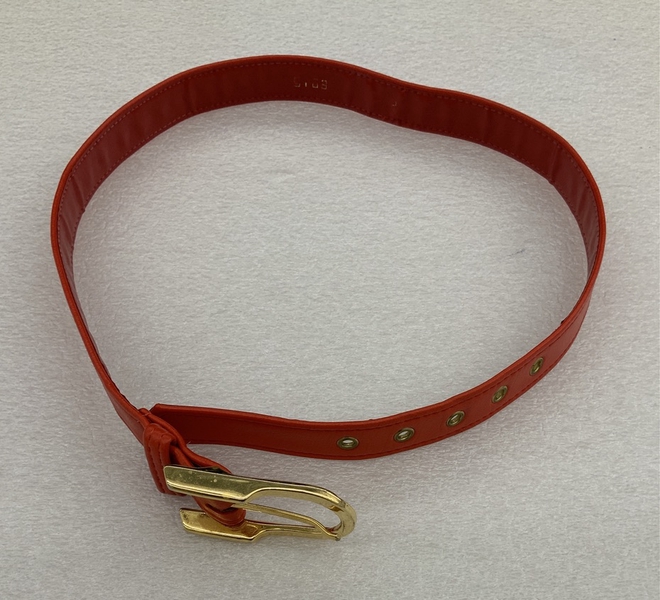 Image: stewardess belt: Western Airlines
