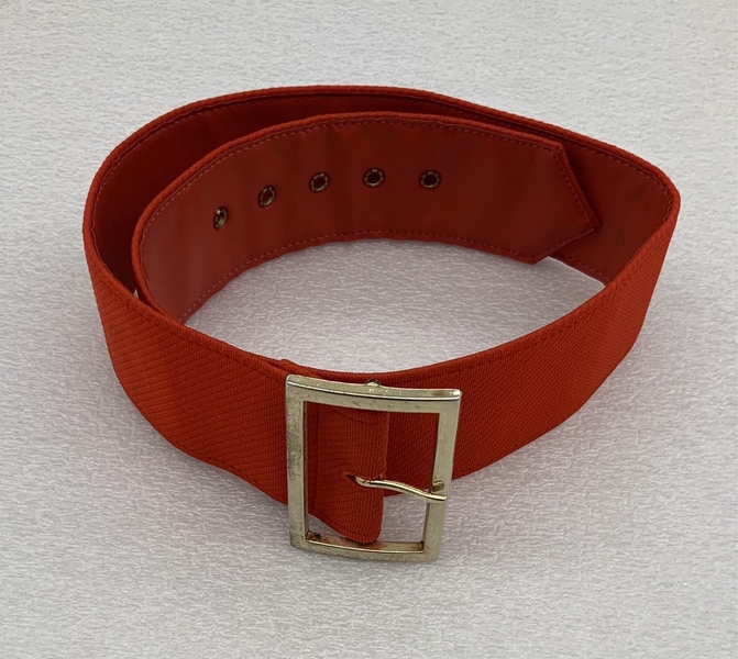 Image: stewardess belt: Western Airlines