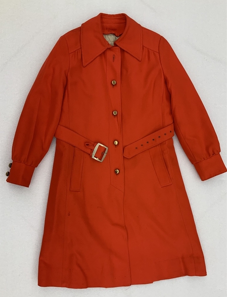 Image: stewardess coat: Western Airlines