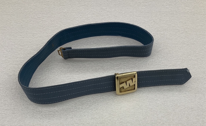 Image: flight attendant belt: Western Airlines