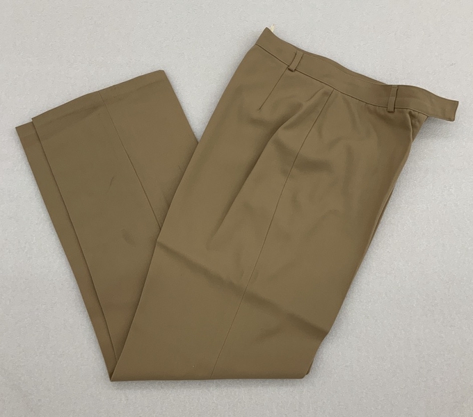 Image: flight attendant pants: Western Airlines