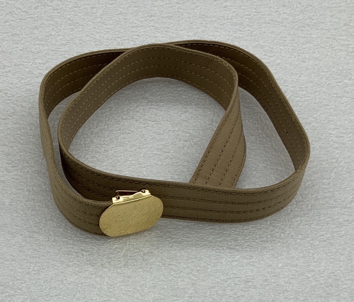 Image: flight attendant belt: Western Airlines