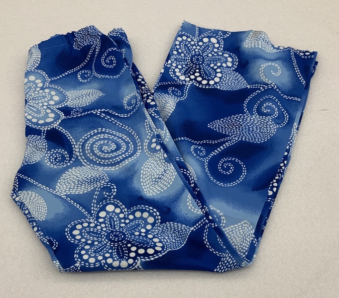 Image: flight attendant pants: Western Airlines