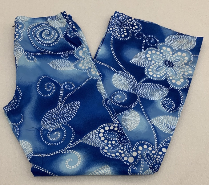 Image: flight attendant pants: Western Airlines