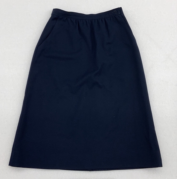 Image: flight attendant skirt: Western Airlines