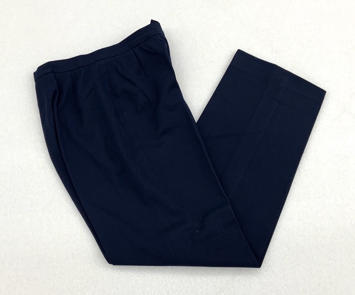 Image: flight attendant pants: Western Airlines