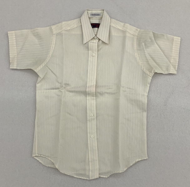 Image: flight attendant blouse: Western Airlines