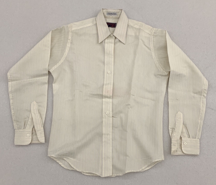 Image: flight attendant blouse: Western Airlines