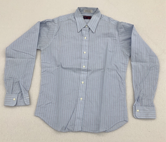 Image: flight attendant blouse: Western Airlines