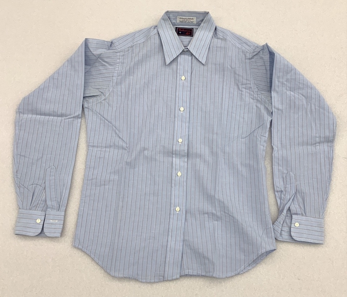 Image: flight attendant blouse: Western Airlines