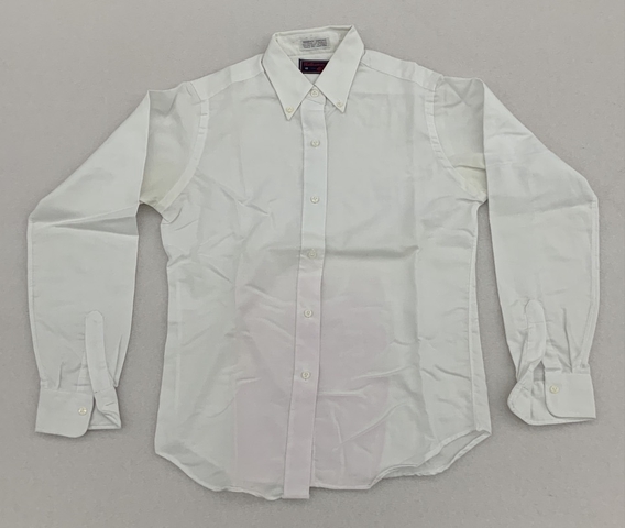 Flight attendant blouse: Western Airlines