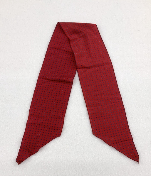 Image: flight attendant scarf: Western Airlines