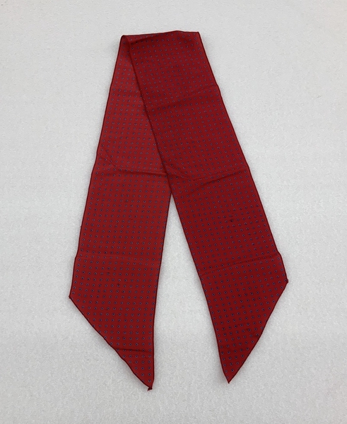 Image: flight attendant scarf: Western Airlines