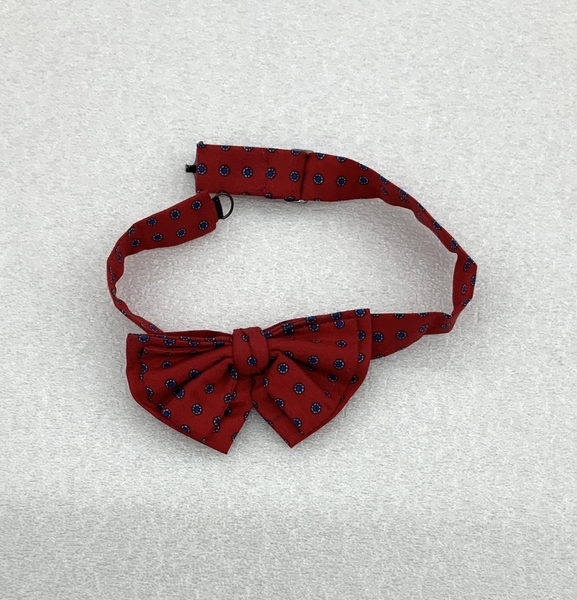 Image: flight attendant bow tie: Western Airlines