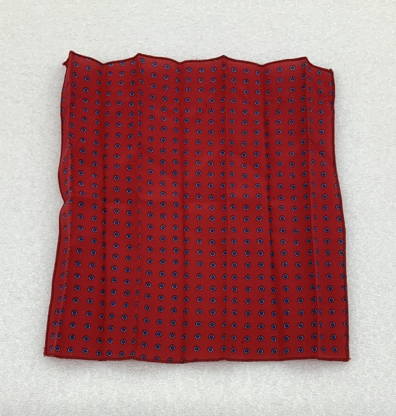 Image: flight attendant pocket square: Western Airlines