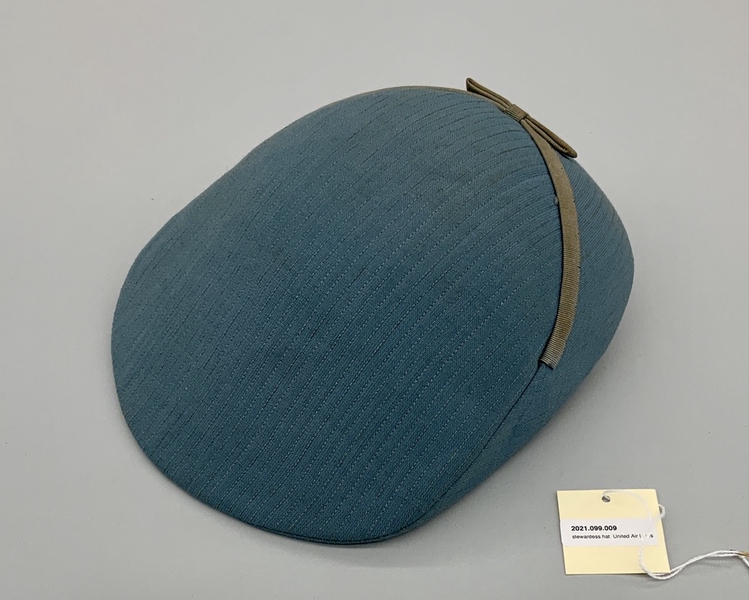 Image: stewardess hat: United Air Lines