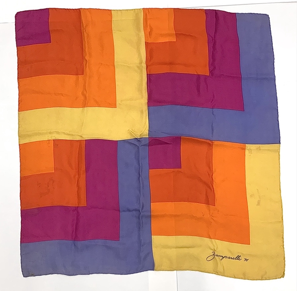 Image: hostess scarf: Hughes Airwest