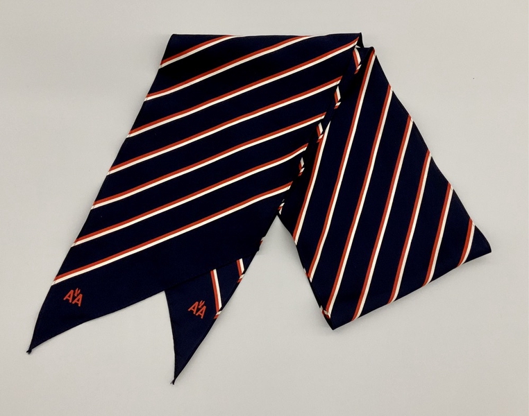 Image: flight attendant scarf: American Airlines