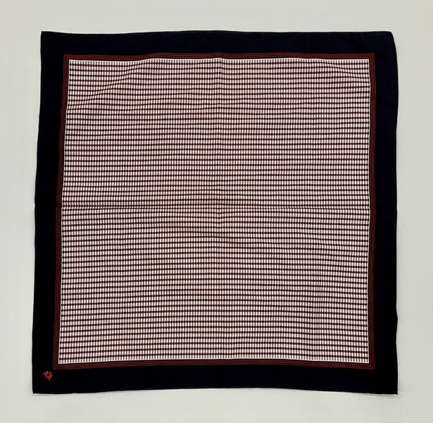 Image: flight attendant scarf: American Airlines