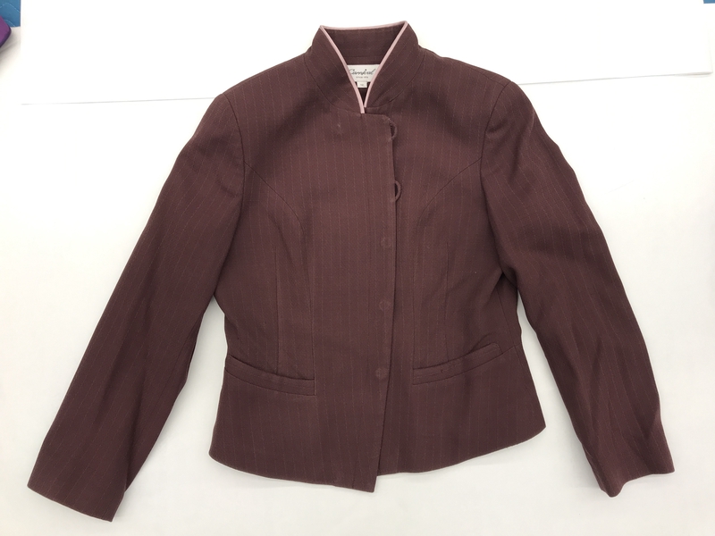 Image: flight attendant jacket: China Airlines, purser