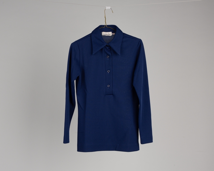 Image: stewardess blouse: Western Airlines