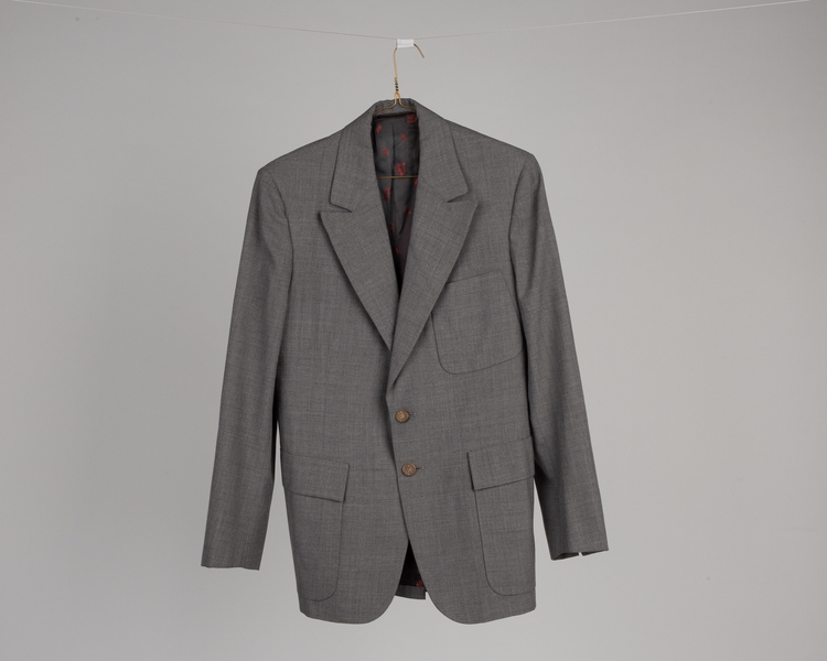 Image: steward jacket: United Air Lines