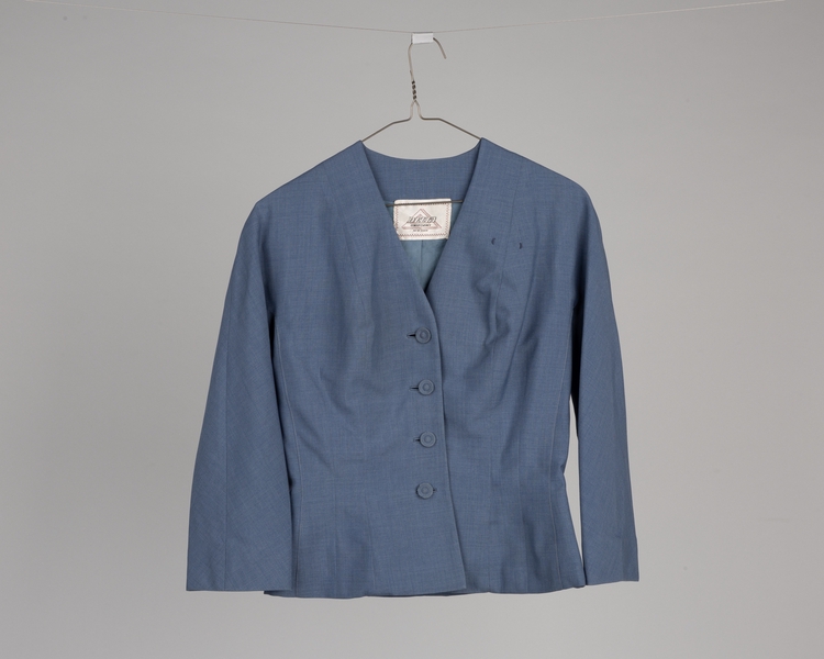 Image: stewardess jacket: Flying Tiger Line